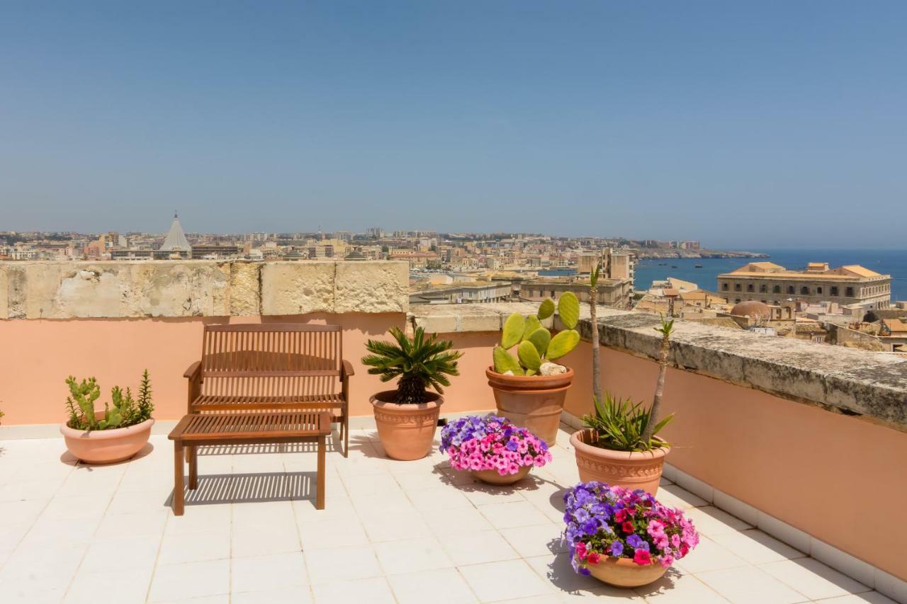 Apartmán Il Mito Syracuse Exteriér fotografie